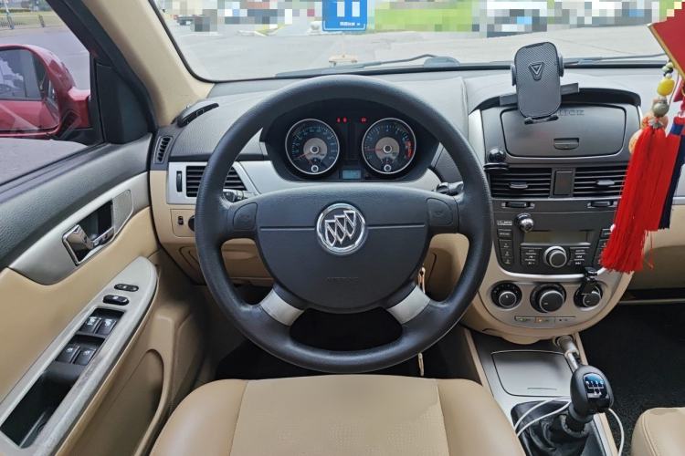 Used Buick Excelle 2013 1.5L Manual Classic Model Steering Wheel