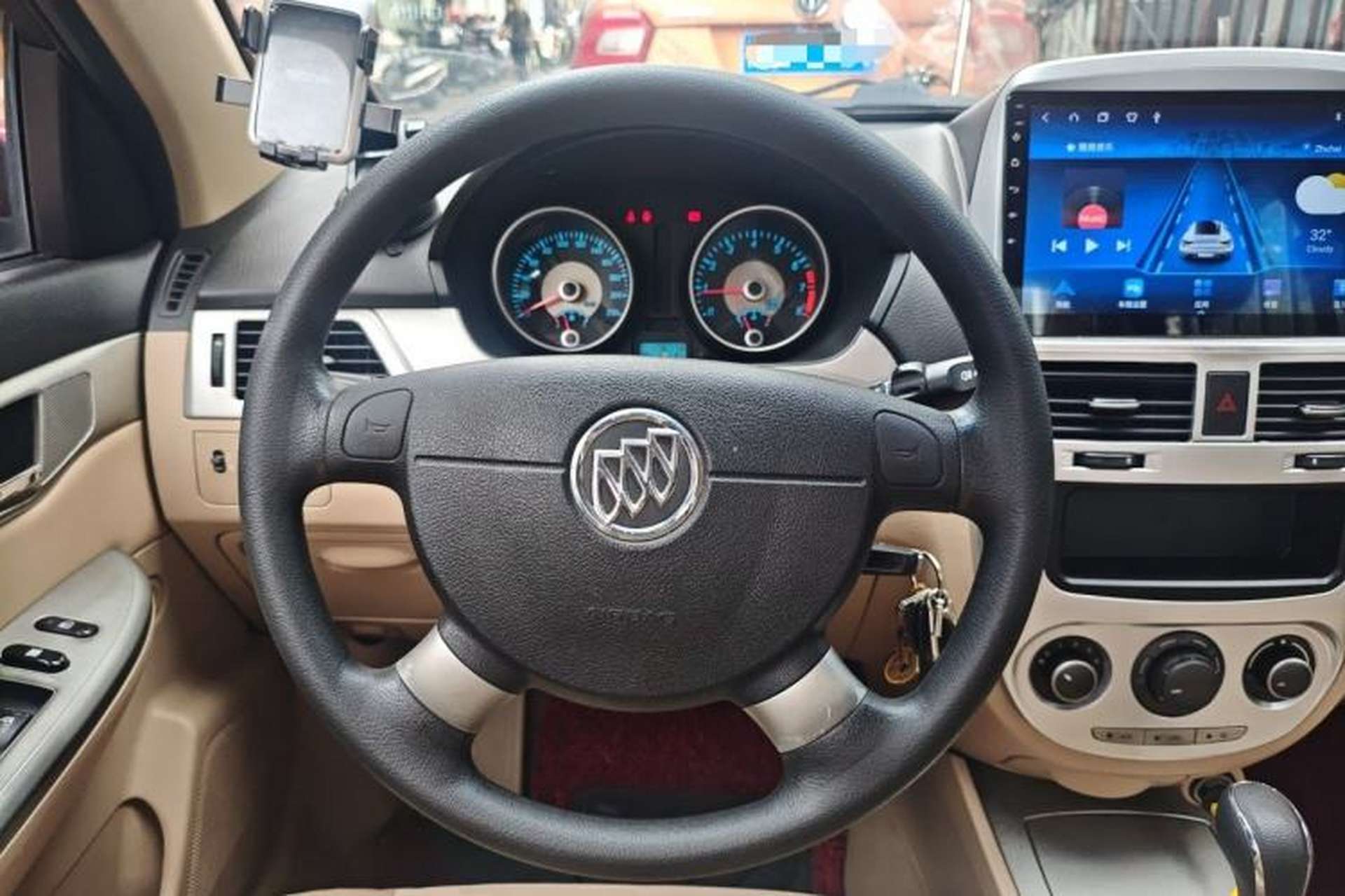 Used Buick Excelle 2013 1.5L Automatic Classic Model Steering Wheel