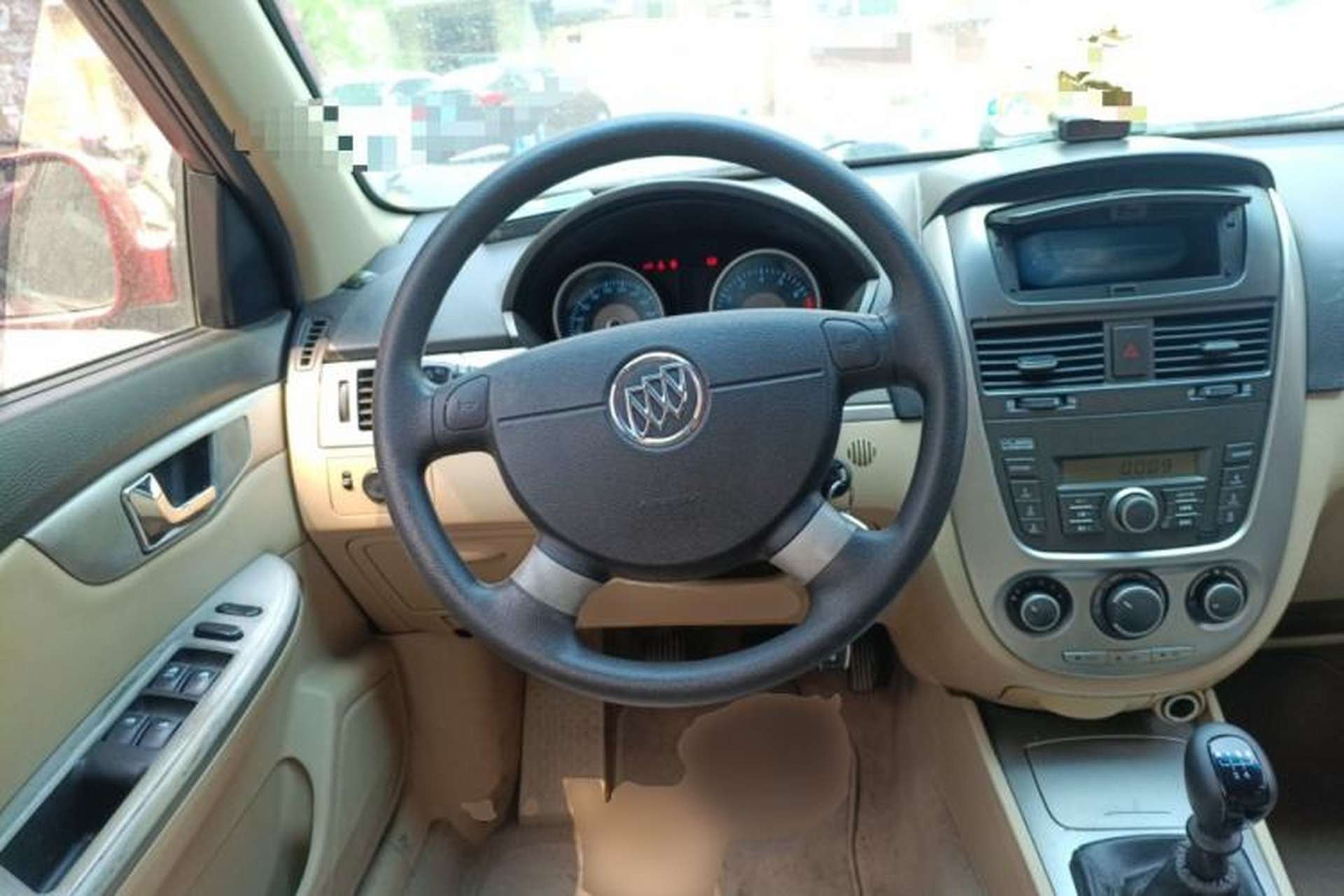 Used Buick Excelle 2013 1.5L Manual Classic Model Steering Wheel