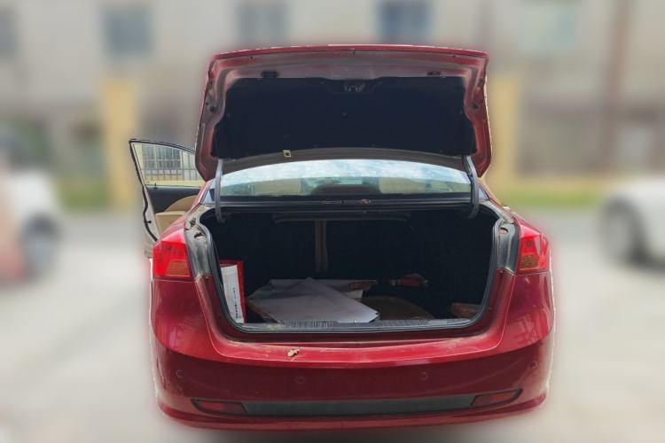 Used Buick Excelle 2013 1.5L Manual Classic Model Trunk