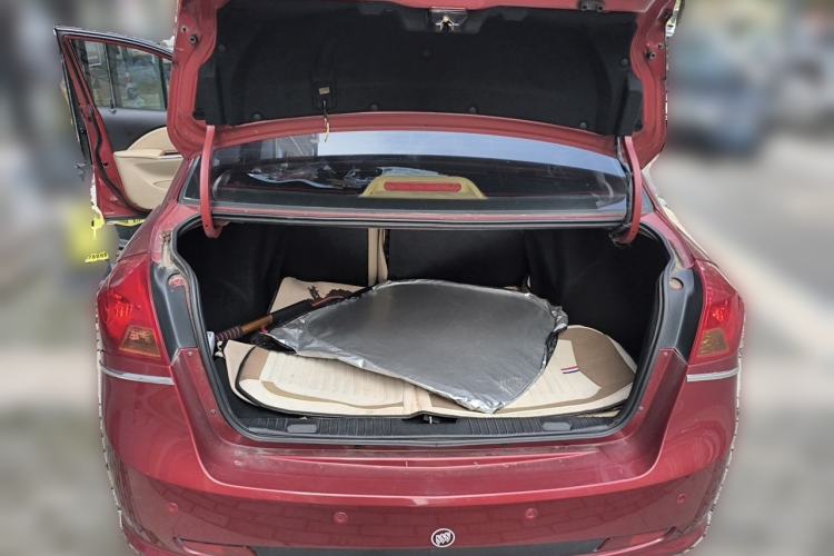 Used Buick Excelle 2013 1.5L Automatic Luxury Model Trunk