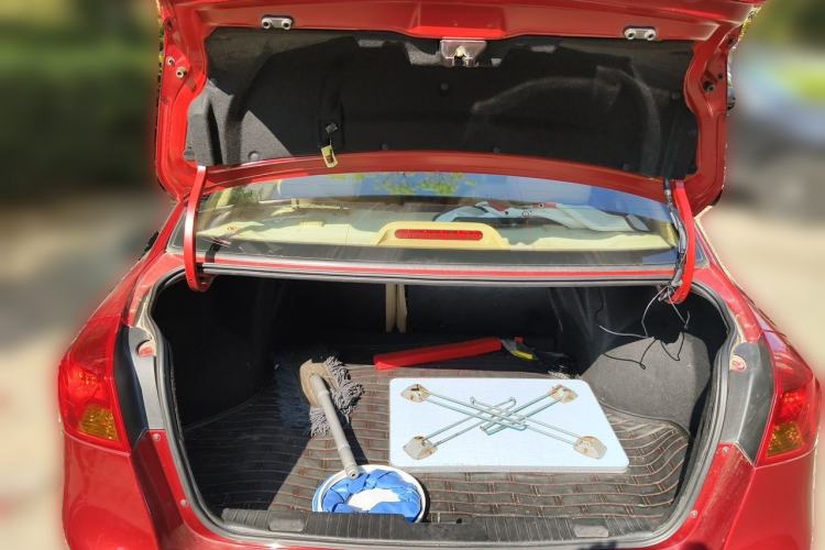 Used Buick Excelle 2013 1.5L Automatic Classic Model Trunk