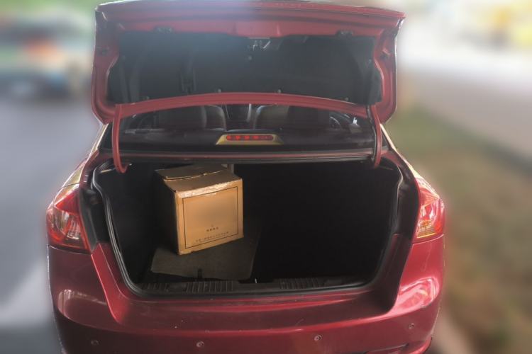 Used Buick Excelle 2013 1.5L Automatic Luxury Model Trunk