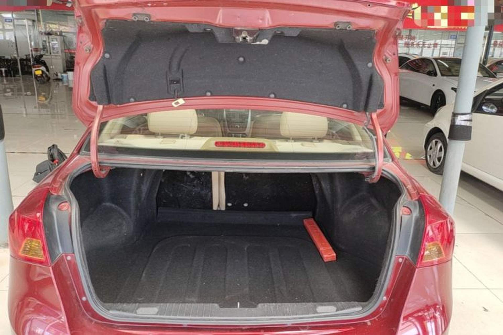 Used Buick Excelle 2013 1.5L Automatic Luxury Model Trunk