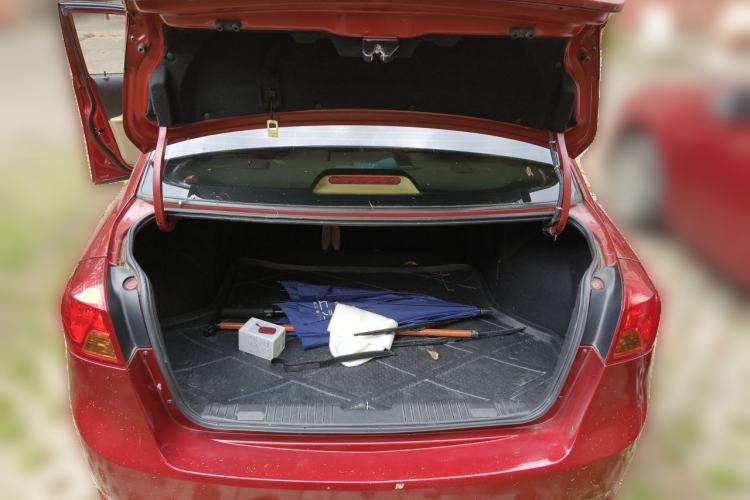 Used Buick Excelle 2013 1.5L Automatic Classic Model Trunk