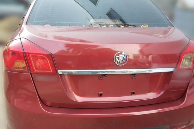 Used Buick Excelle 2013 1.5L Automatic Classic Model Trunk