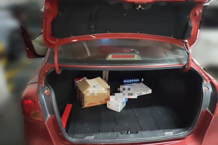 Used Buick Excelle 2013 1.5L Manual Classic Model Trunk