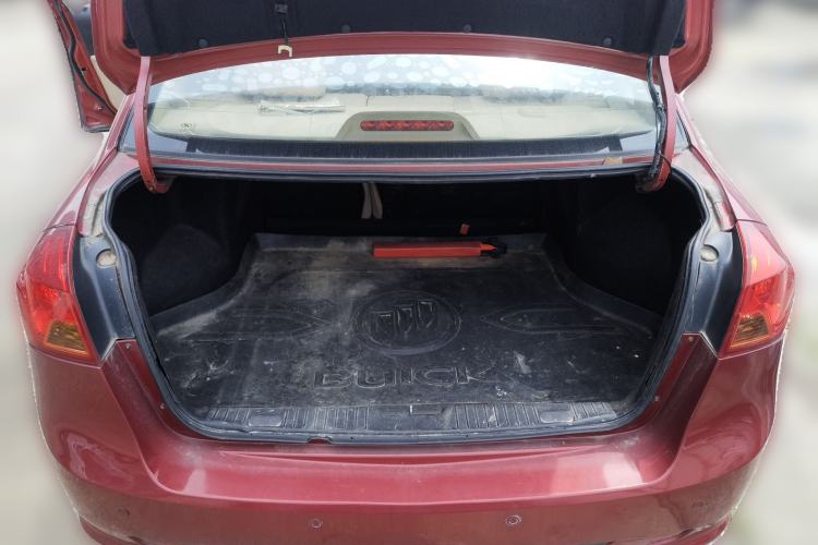 Used Buick Excelle 2013 1.5L Automatic Classic Model Trunk