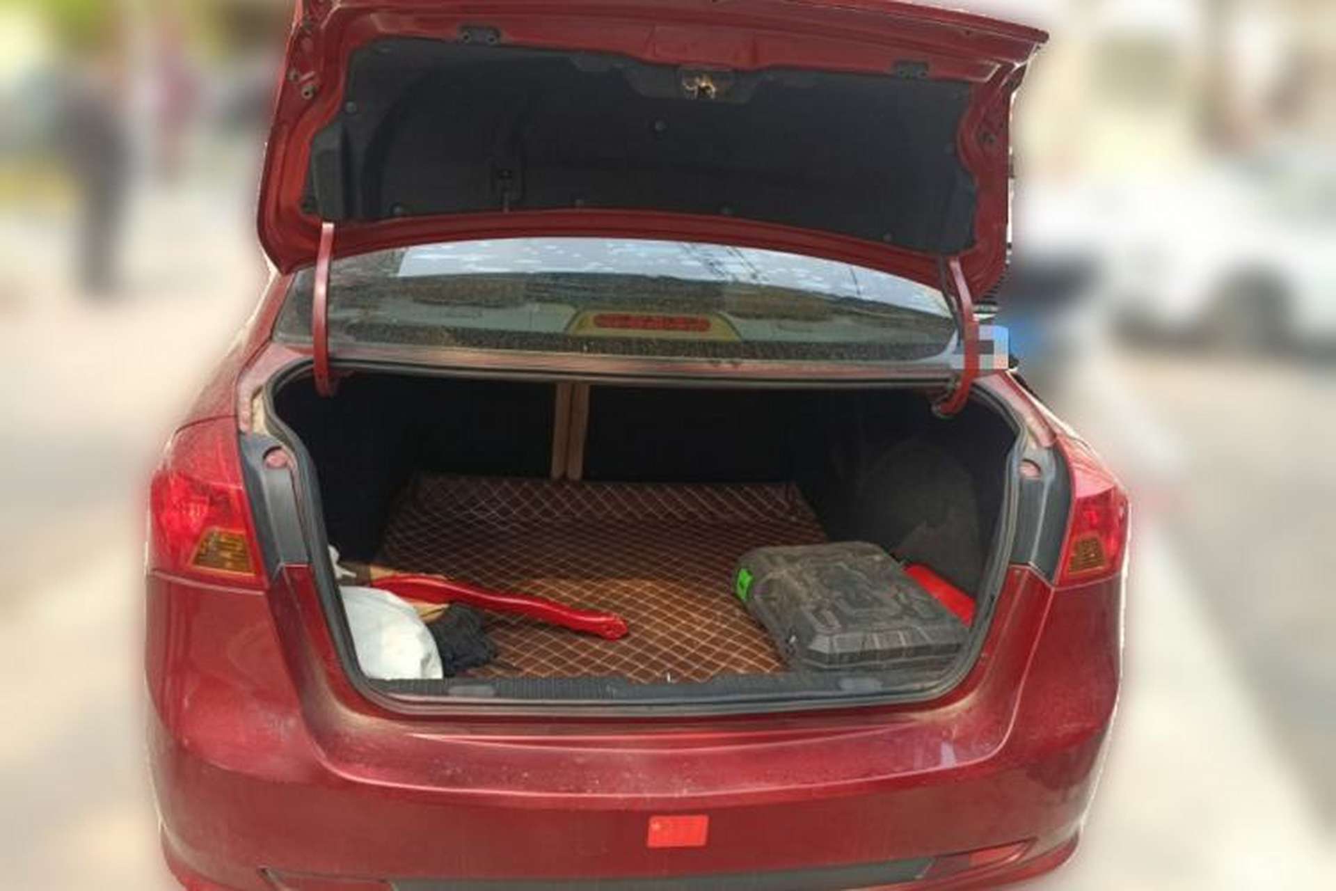 Used Buick Excelle 2013 1.5L Manual Classic Model Trunk