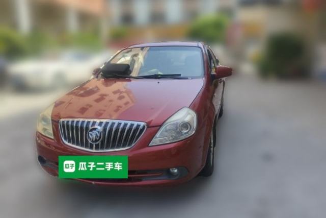 Used Buick Excelle 2013 1.5L Automatic Classic Model