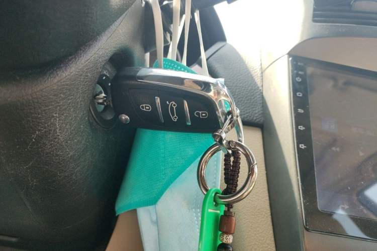 Used Buick Excelle 2013 1.5L Automatic Luxury Model Vehicle Key