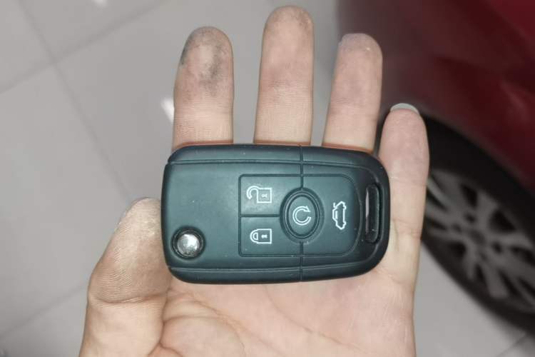 Used Buick Excelle 2013 1.5L Automatic Classic Model Vehicle Key