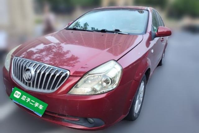 Used Buick Excelle 2013 1.5L Automatic Classic Model
