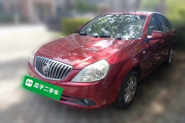 Used Buick Excelle 2013 1.5L Manual Luxury Model