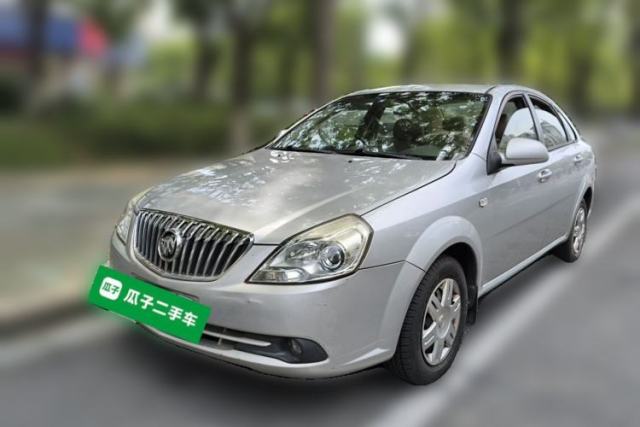 Used Buick Excelle 2013 1.5L Manual Classic Model
