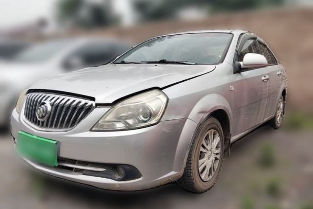 Used Buick Excelle 2013 1.5L Manual Classic Model