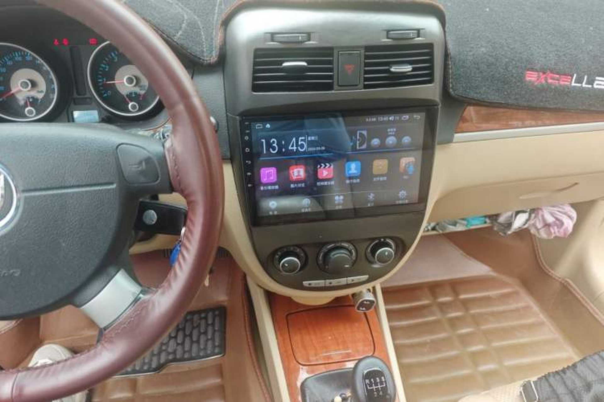 Used Buick Excelle 2013 1.5L Manual Luxury Model Audio And AC Panel