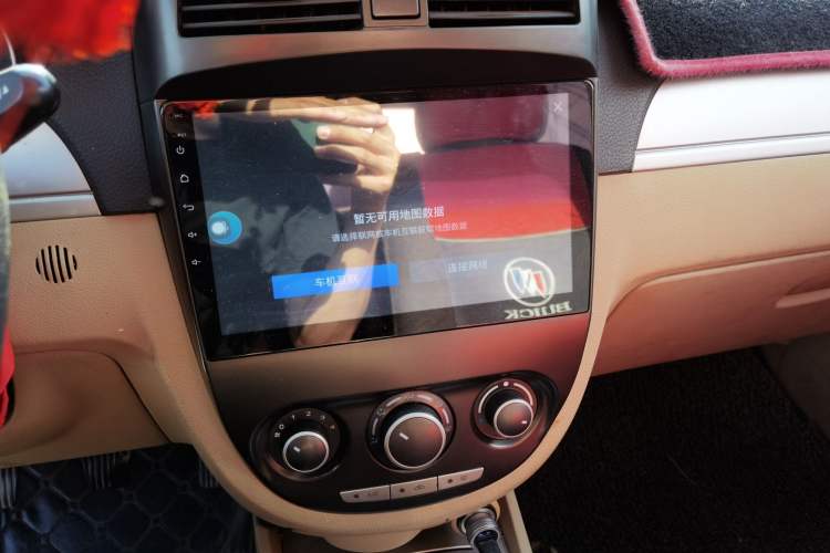 Used Buick Excelle 2013 1.5L Manual Classic Model Audio And AC Panel
