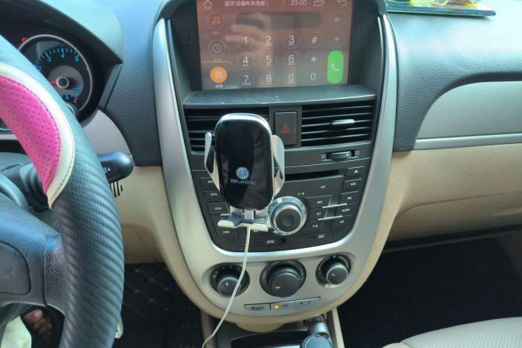 Used Buick Excelle 2013 1.5L Automatic Classic Model Audio And AC Panel