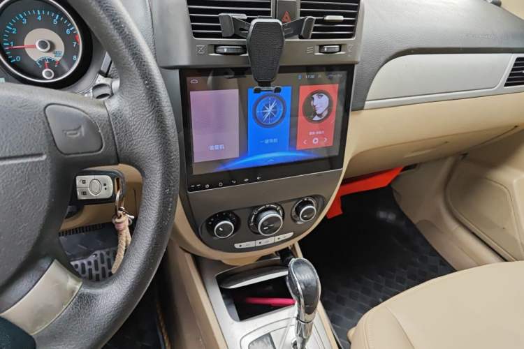 Used Buick Excelle 2013 1.5L Automatic Classic Model Audio And AC Panel