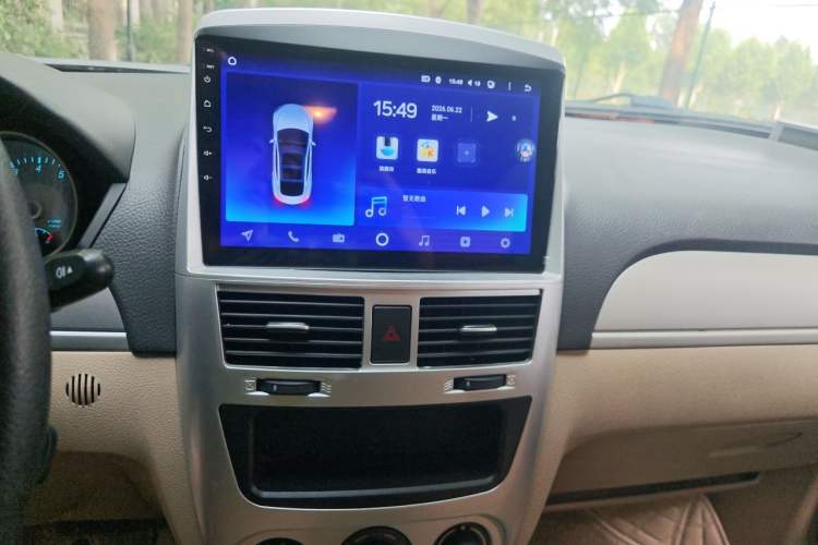 Used Buick Excelle 2013 1.5L Automatic Classic Model Audio And AC Panel
