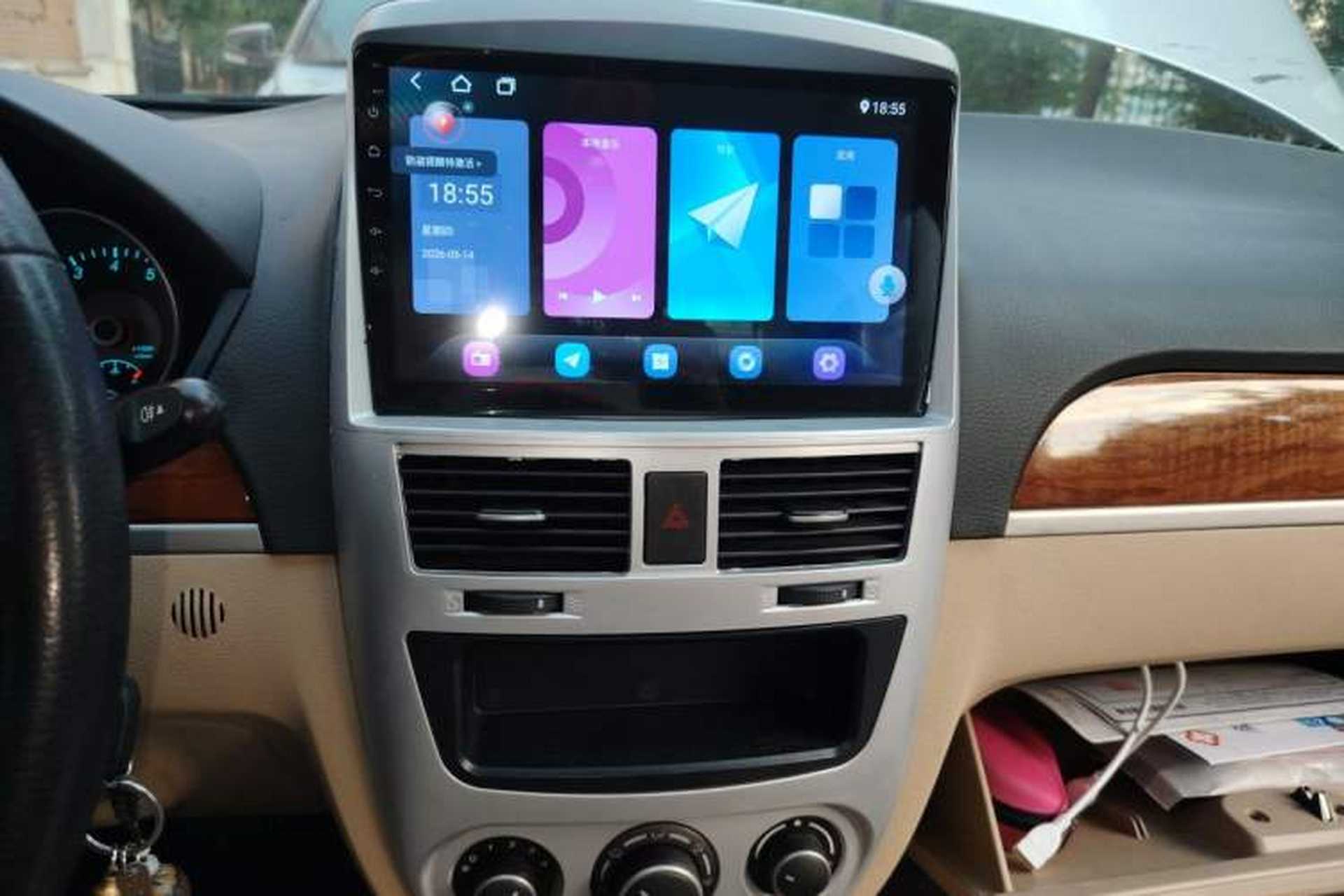 Used Buick Excelle 2013 1.5L Automatic Luxury Model Audio And AC Panel