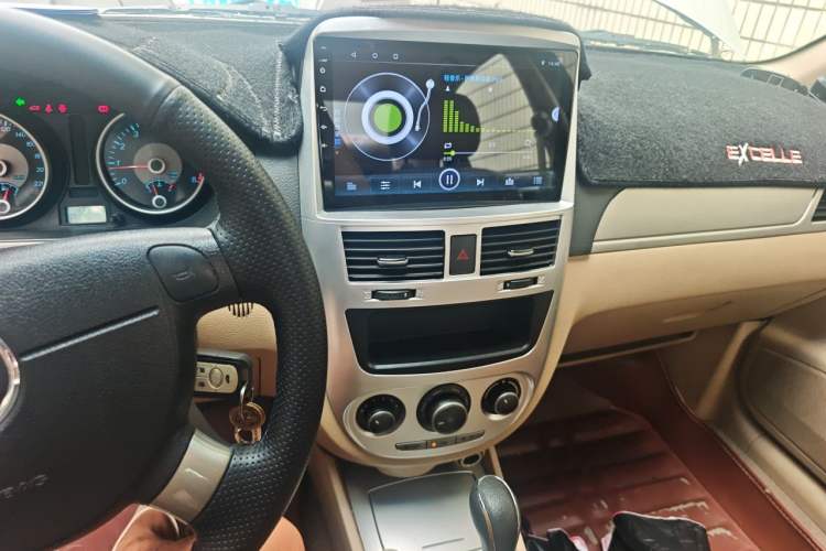 Used Buick Excelle 2013 1.5L Automatic Classic Model Audio And AC Panel
