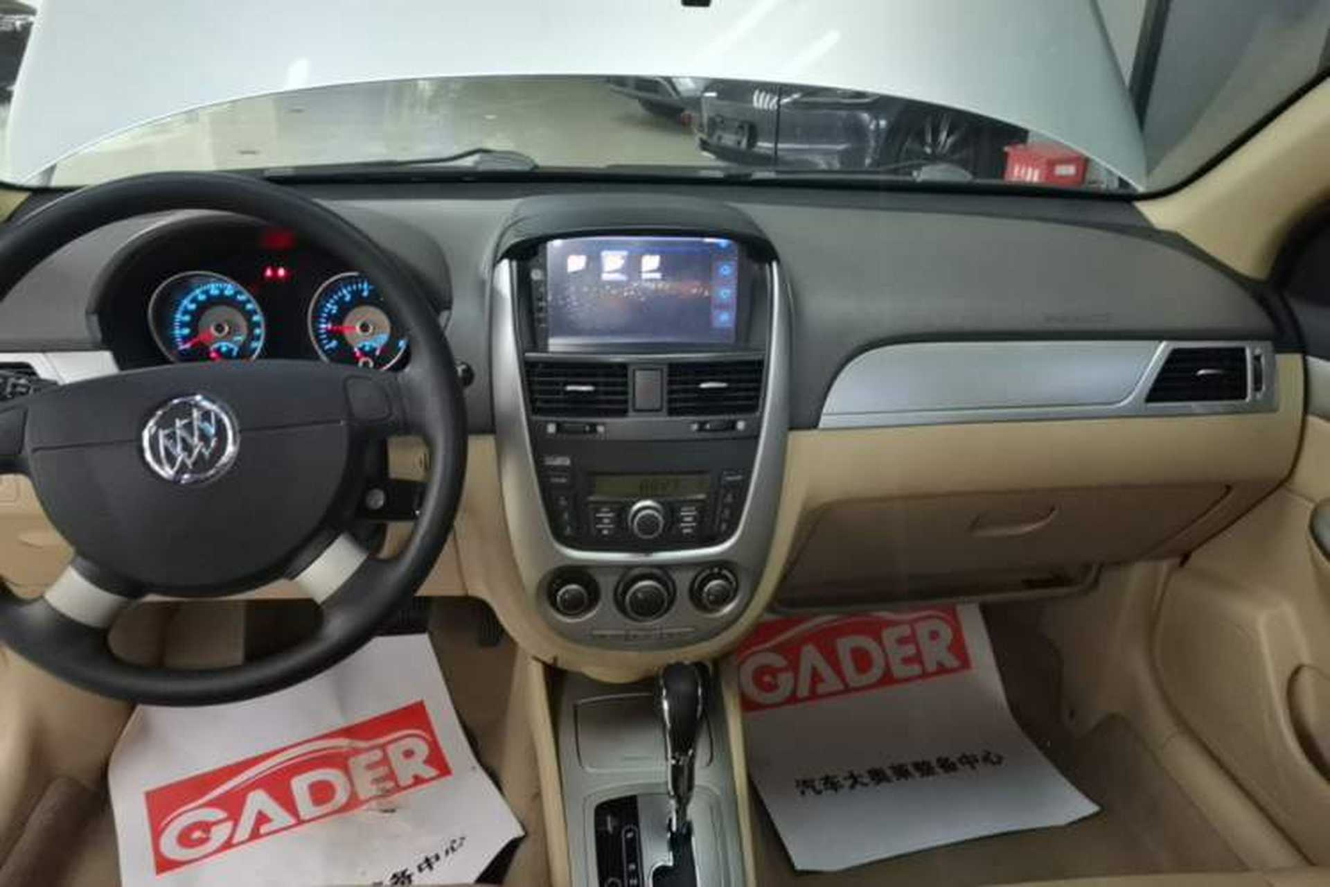 Used Buick Excelle 2013 1.5L Automatic Classic Model Audio And AC Panel