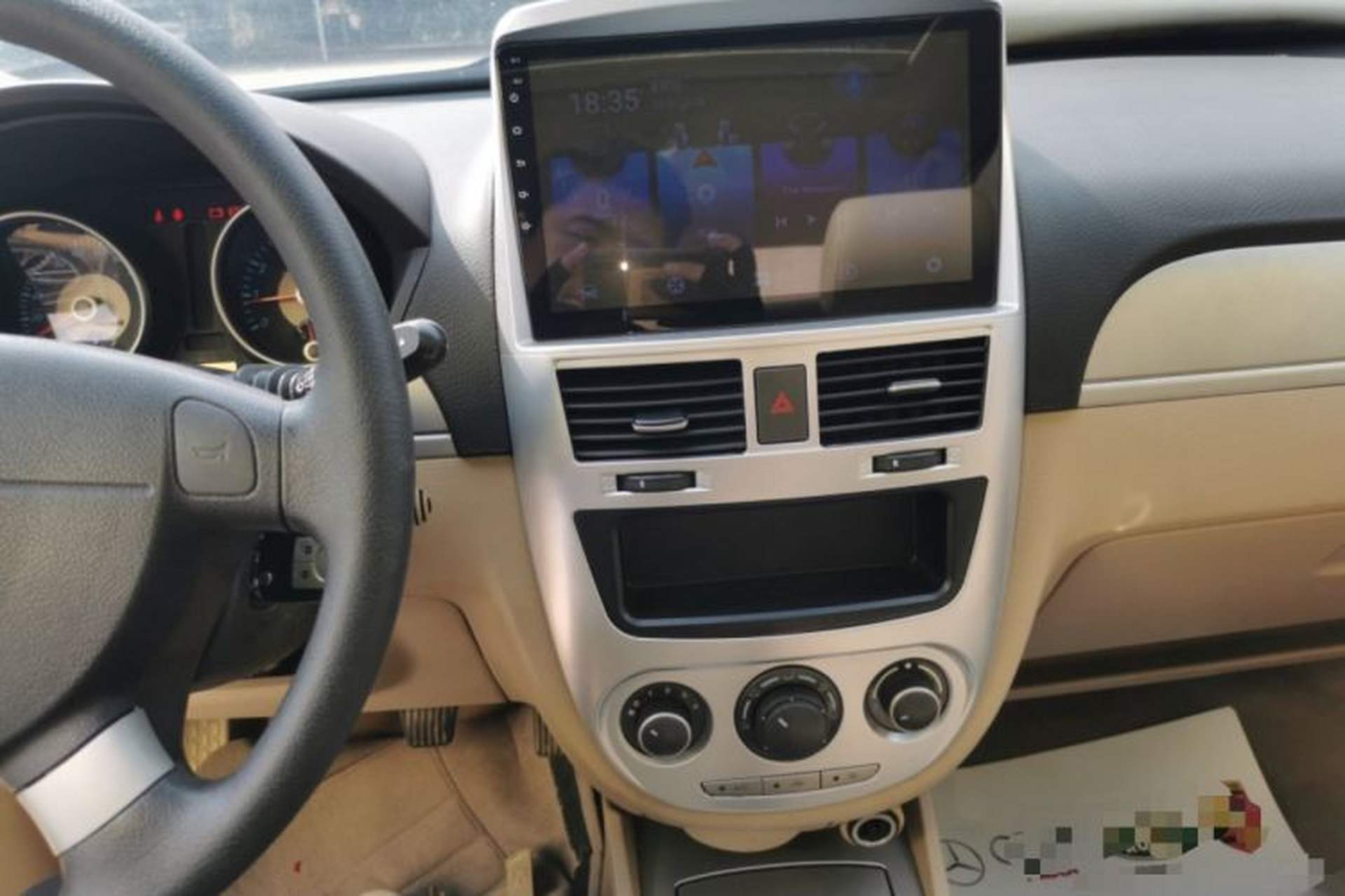 Used Buick Excelle 2013 1.5L Manual Classic Model Audio And AC Panel