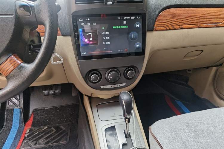 Used Buick Excelle 2013 1.5L Automatic Classic Model Audio And AC Panel