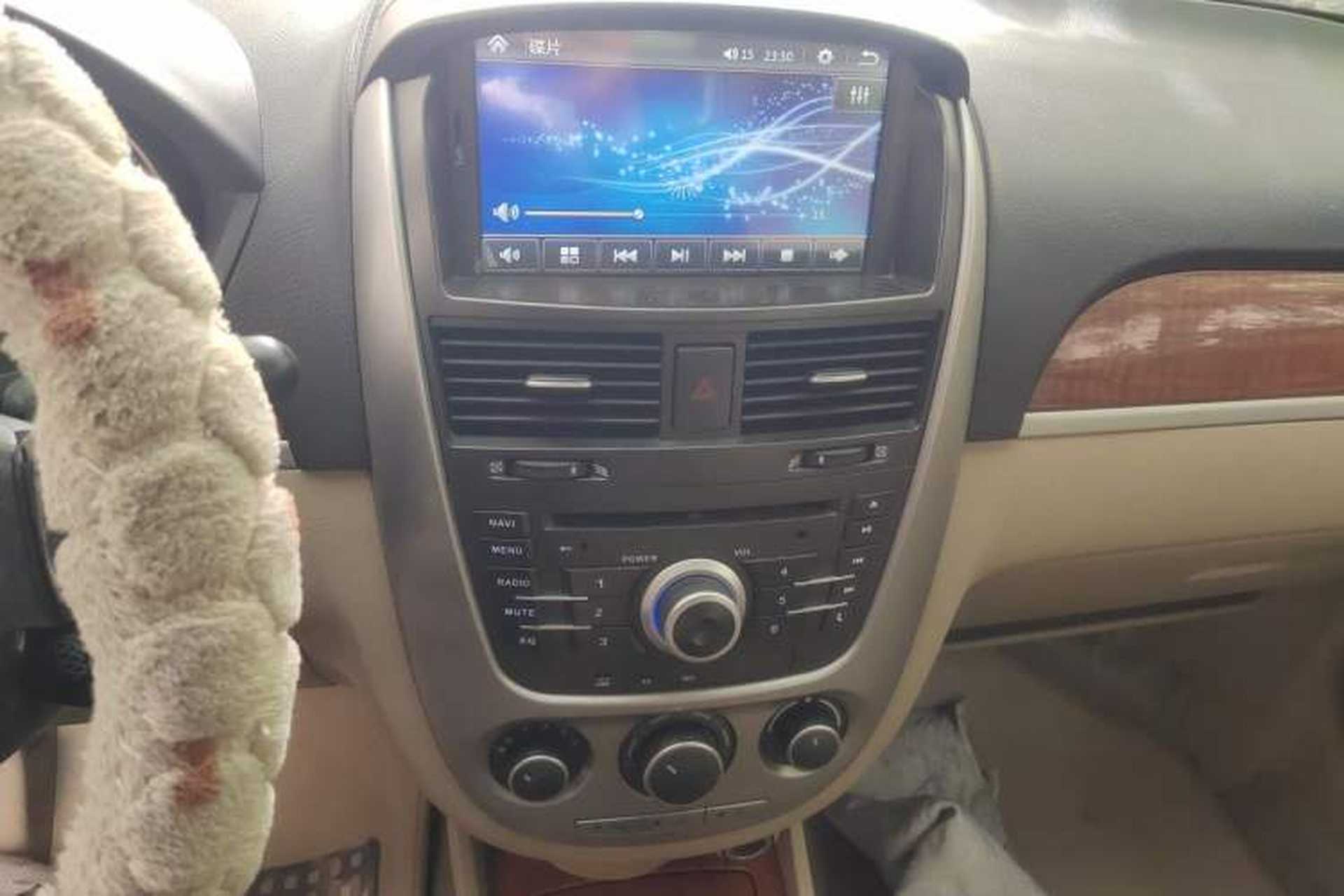 Used Buick Excelle 2013 1.5L Manual Luxury Model Audio And AC Panel