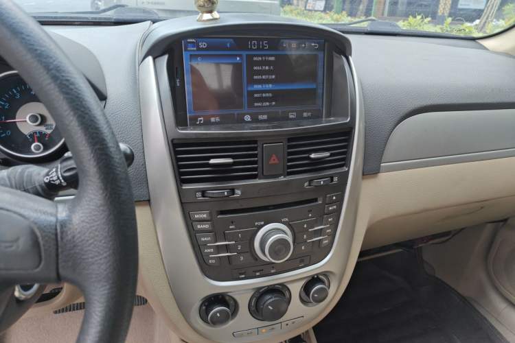 Used Buick Excelle 2013 1.5L Automatic Classic Model Audio And AC Panel