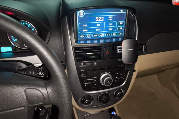 Used Buick Excelle 2013 1.5L Automatic Classic Model Audio And AC Panel