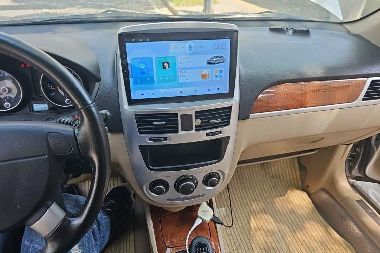 Used Buick Excelle 2013 1.5L Manual Luxury Model Audio And AC Panel