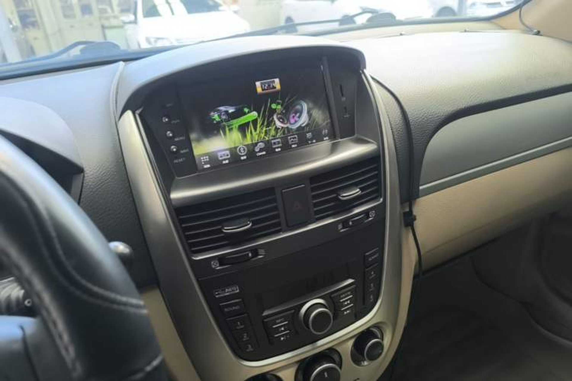 Used Buick Excelle 2013 1.5L Automatic Classic Model Audio And AC Panel