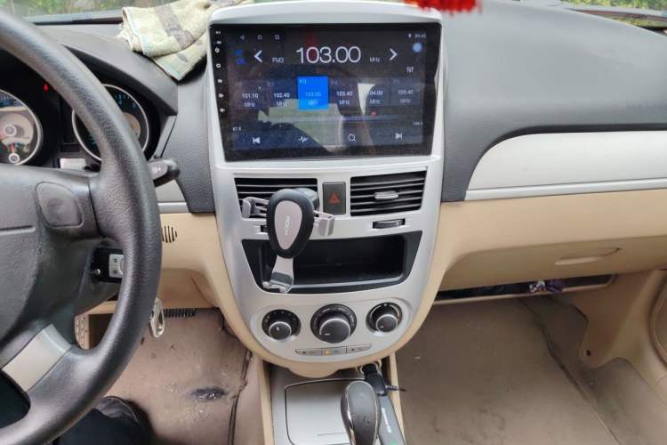 Used Buick Excelle 2013 1.5L Automatic Classic Model Audio And AC Panel
