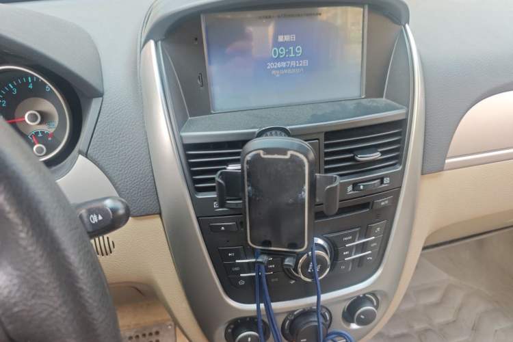 Used Buick Excelle 2013 1.5L Automatic Classic Model Audio And AC Panel