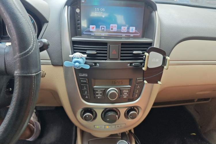 Used Buick Excelle 2013 1.5L Automatic Classic Model Audio And AC Panel