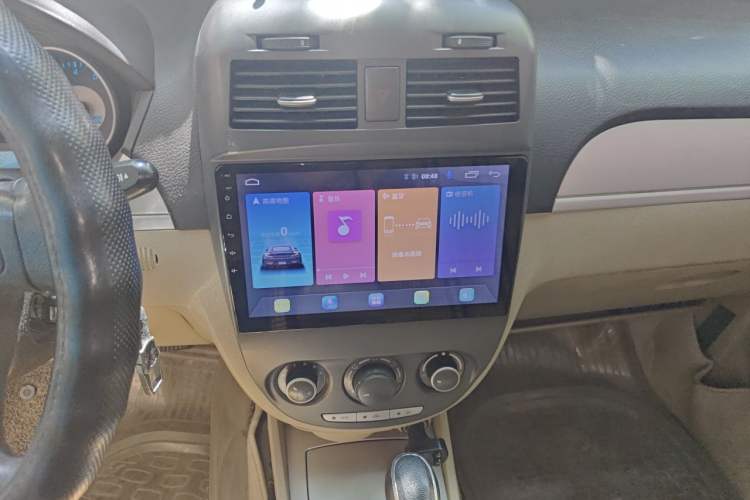 Used Buick Excelle 2013 1.5L Automatic Classic Model Audio And AC Panel