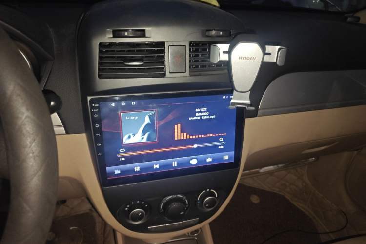 Used Buick Excelle 2013 1.5L Manual Classic Model Audio And AC Panel