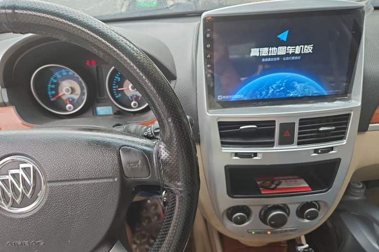 Used Buick Excelle 2013 1.5L Manual Luxury Model Audio And AC Panel