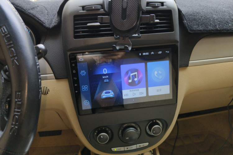 Used Buick Excelle 2013 1.5L Automatic Classic Model Audio And AC Panel