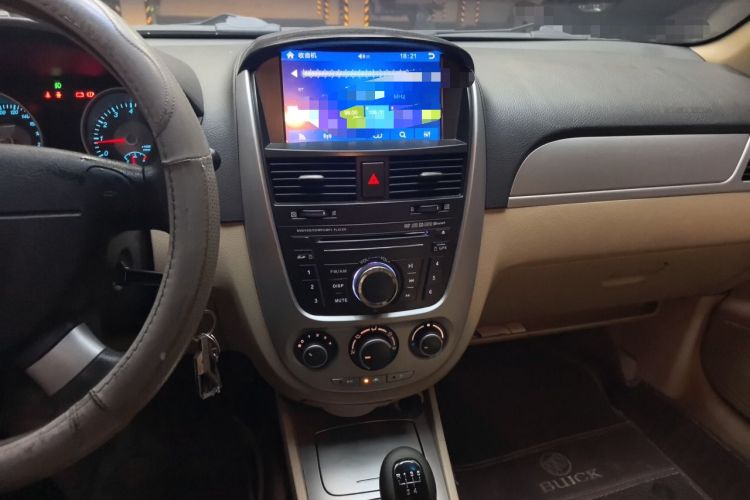 Used Buick Excelle 2013 1.5L Automatic Classic Model Audio And AC Panel