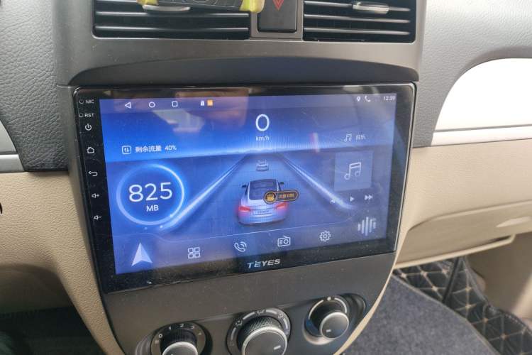 Used Buick Excelle 2013 1.5L Automatic Classic Model Audio And AC Panel