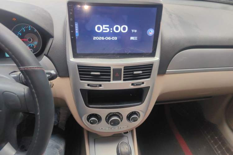 Used Buick Excelle 2013 1.5L Automatic Classic Model Audio And AC Panel