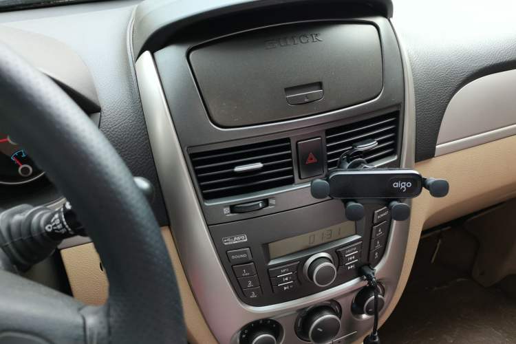 Used Buick Excelle 2013 1.5L Manual Classic Model Audio And AC Panel