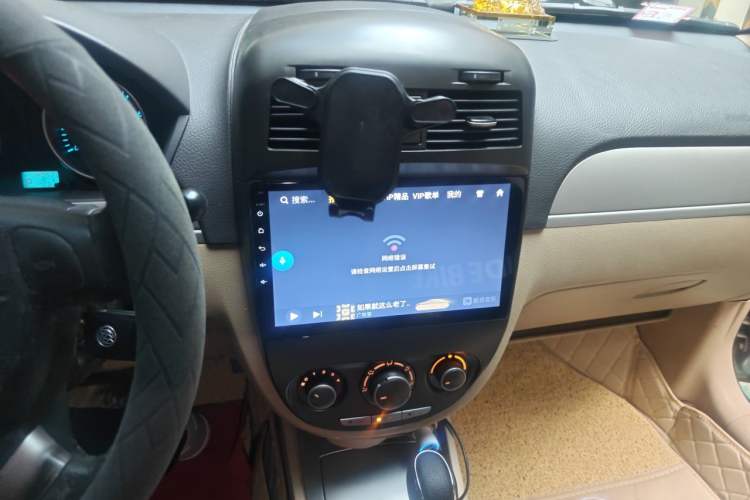 Used Buick Excelle 2013 1.5L Automatic Classic Model Audio And AC Panel