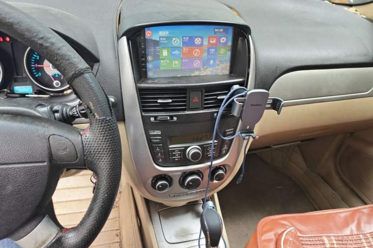 Used Buick Excelle 2013 1.5L Automatic Classic Model Audio And AC Panel