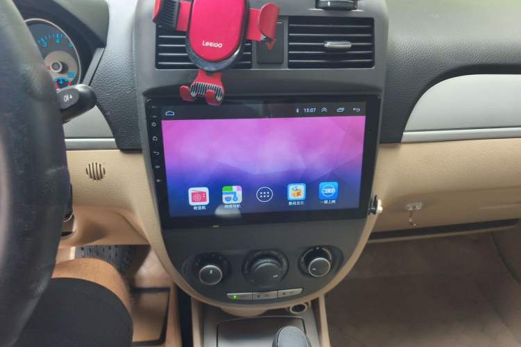 Used Buick Excelle 2013 1.5L Automatic Classic Model Audio And AC Panel