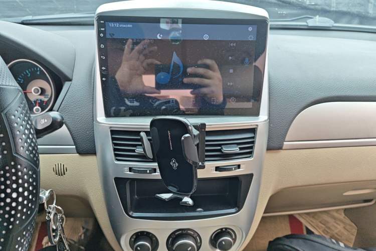 Used Buick Excelle 2013 1.5L Automatic Classic Model Audio And AC Panel